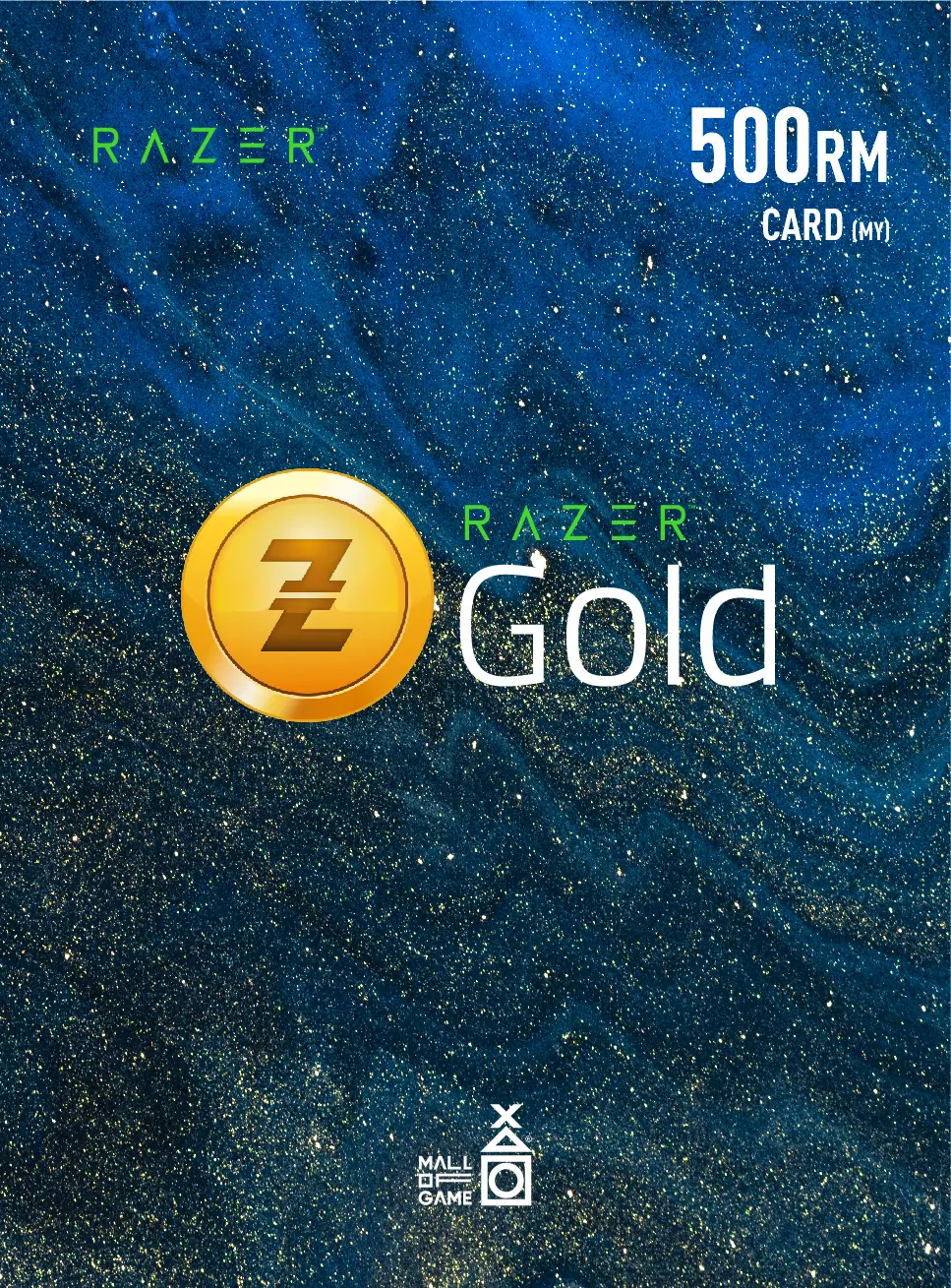 Razer Gold RM500 (MY)